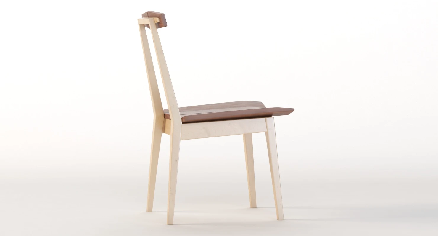 Design Bros Marumi Chair By Reiji Yamazaki 3D Model_04